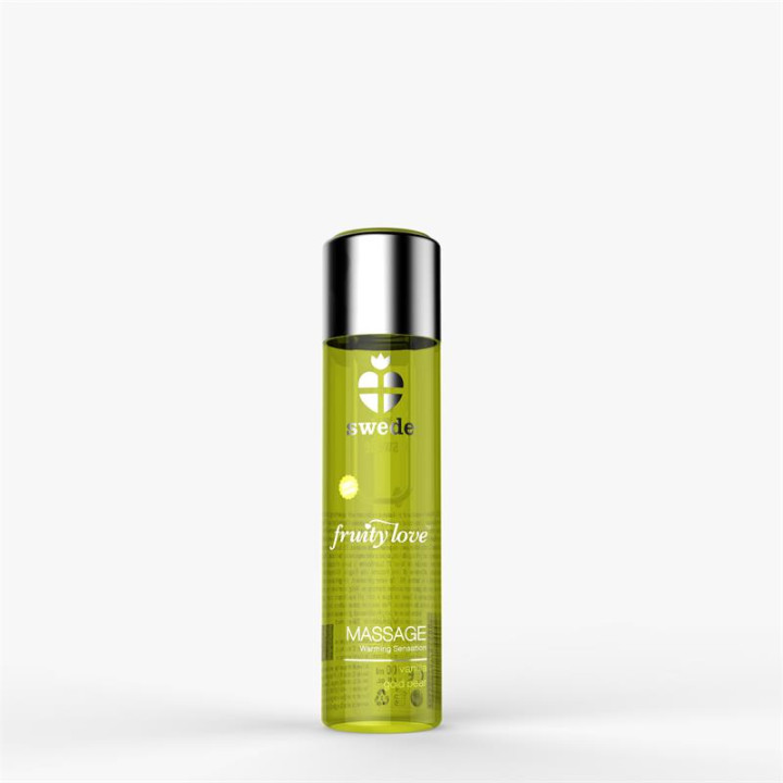 Fruity Love Loción Masaje Vainilla y Pera Gold 60 ml de Swede | VibraZon