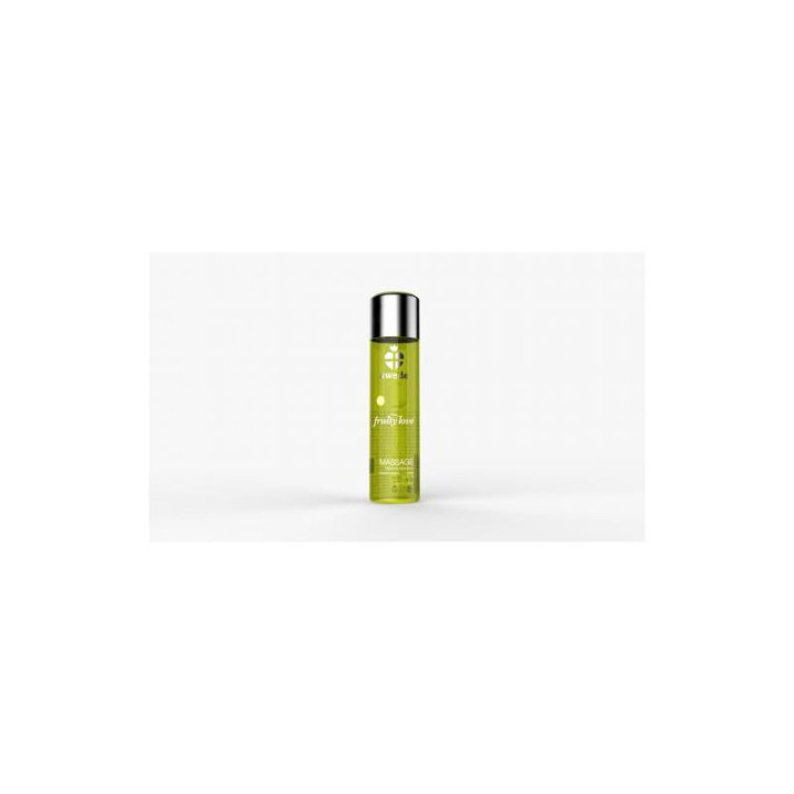 Fruity Love Lubricante Vainilla y Pera Gold 120 ml de Swede | VibraZon