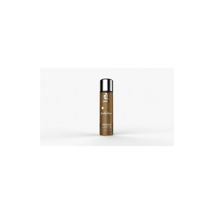 Gel de Masaje y Lubricante Chocoloate Negro Intenso 120 ml de Swede | VibraZon