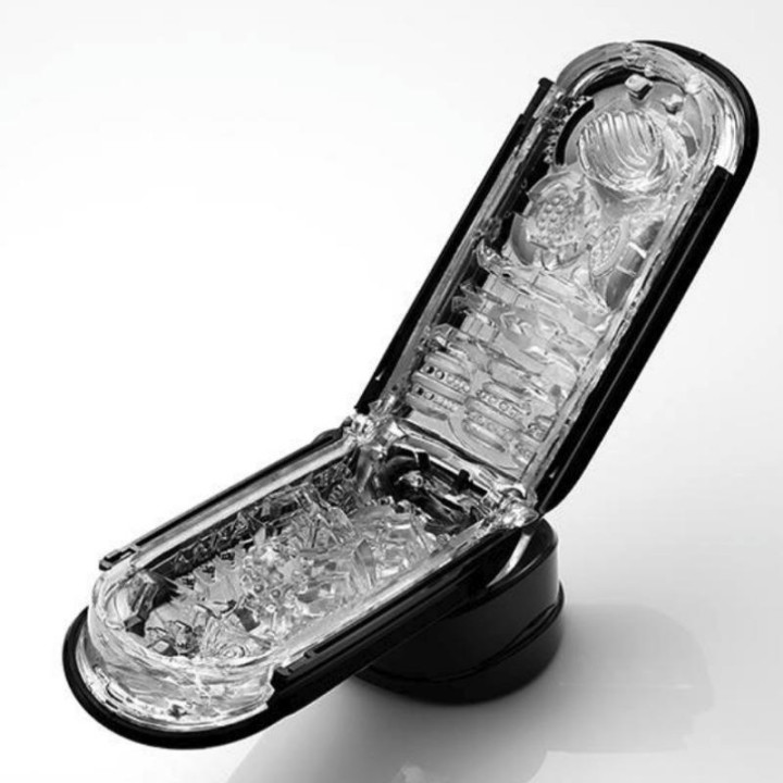 Flip Zero Negro de Tenga | VibraZon