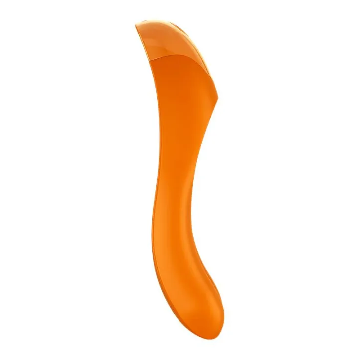 Vibrador Candy Cane Naranja de Satisfyer