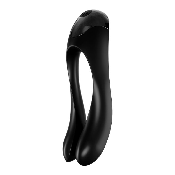 Vibrador Candy Cane Negro de Satisfyer | VibraZon
