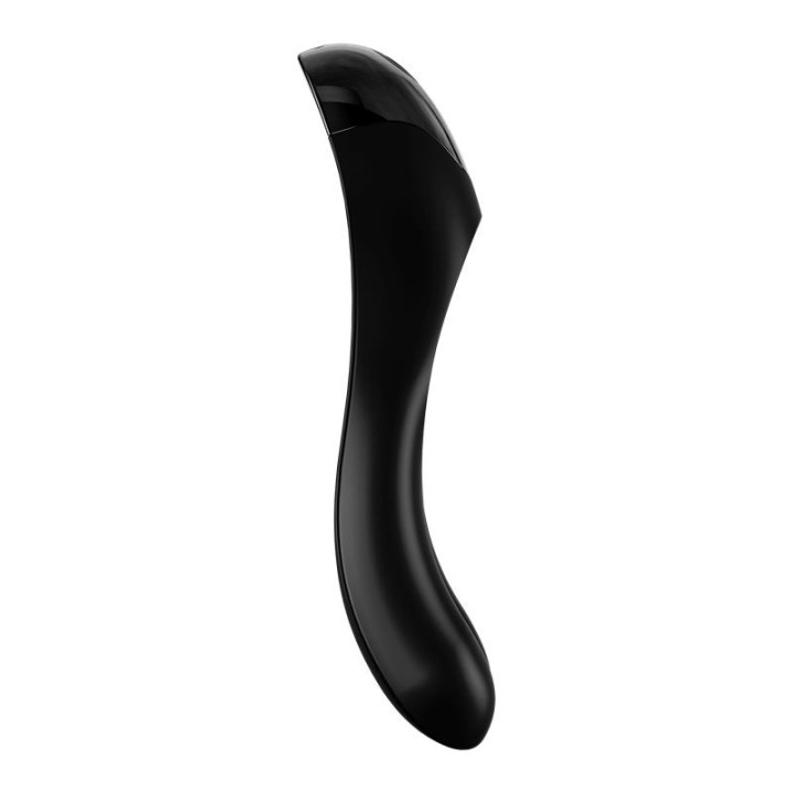 Vibrador Candy Cane Negro de Satisfyer | VibraZon