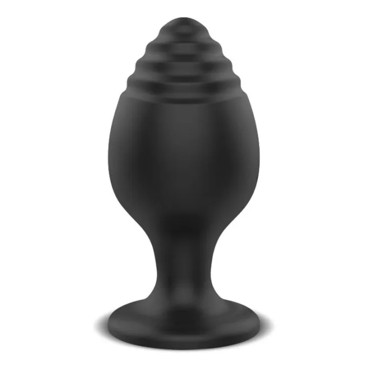 Steps Plug Anal Silicona Talla M 7.2 cm x 3.5 cm de Afterdark