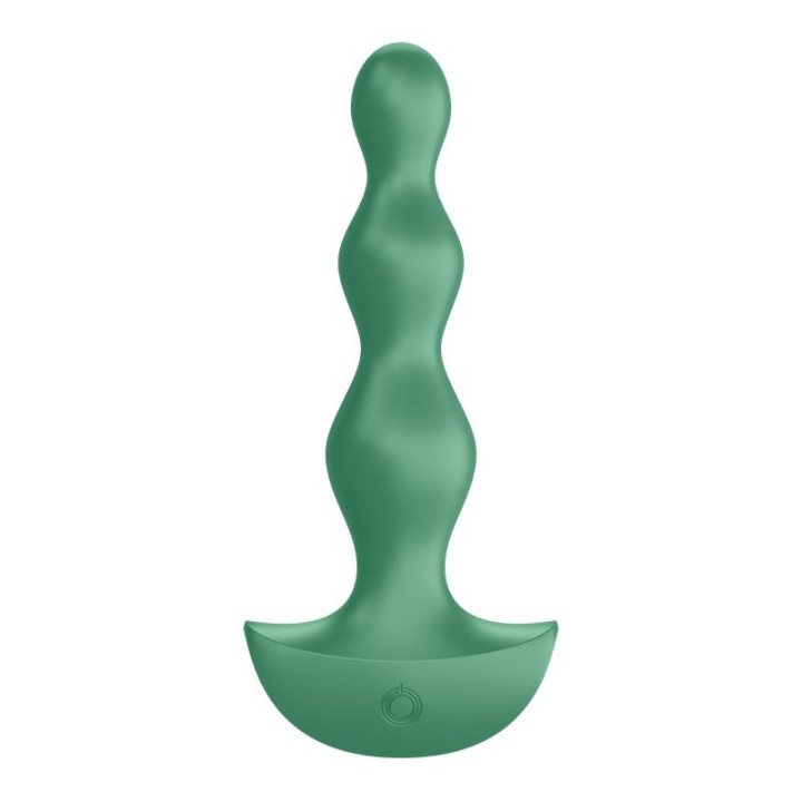 Plug Anal con Vibración Lolli Plug 2 Verde de Satisfyer | VibraZon