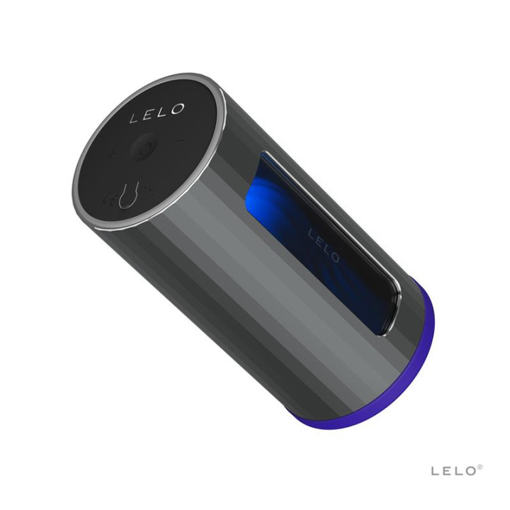 F1S V2X Masturbador Masculino Azul de Lelo | VibraZon