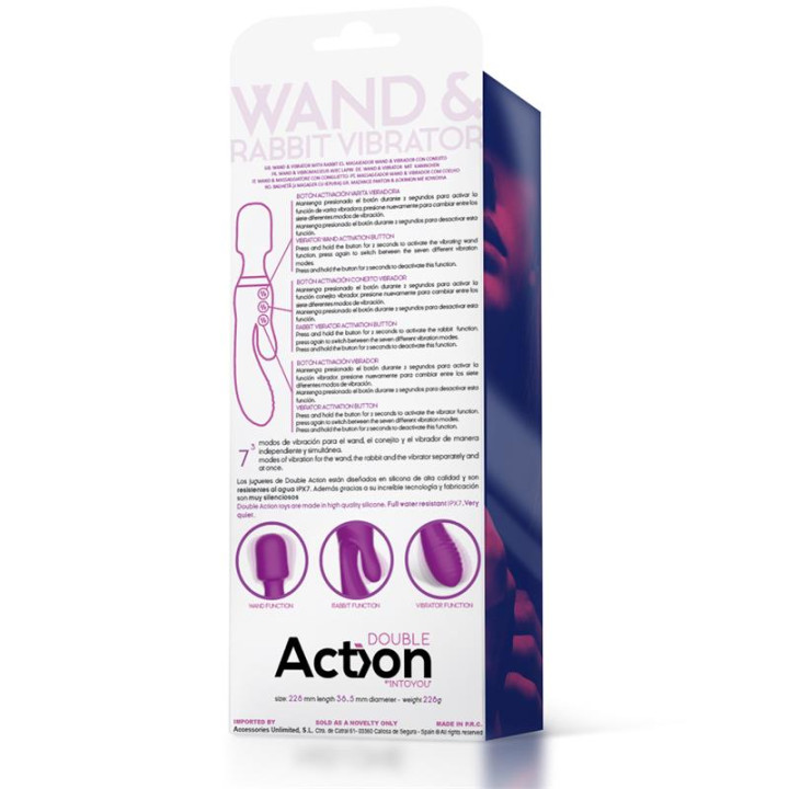 No. Fifteen Vibrador y Masajeador 3 Motores Independientes de Action | VibraZon