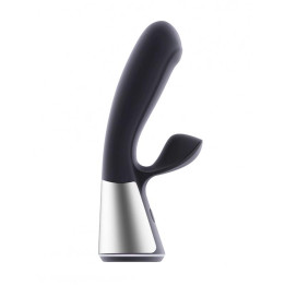 Ohmidod Fuse Vibrador Interactivo Punto G Negro de Kiiroo | VibraZon