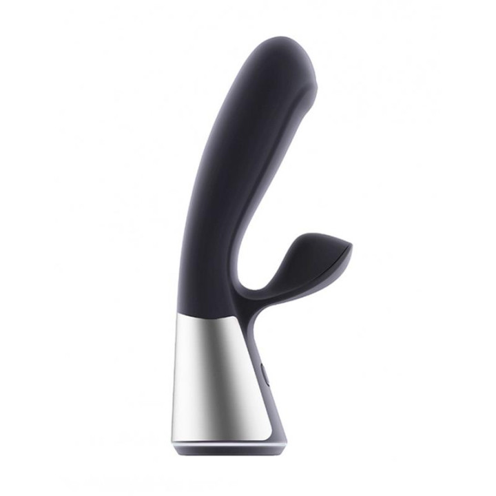 Ohmidod Fuse Vibrador Interactivo Punto G Negro de Kiiroo | VibraZon