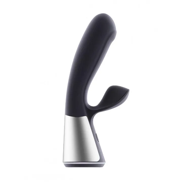 Ohmidod Fuse Vibrador Interactivo Punto G Negro de Kiiroo