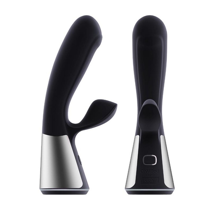 Ohmidod Fuse Vibrador Interactivo Punto G Negro de Kiiroo | VibraZon