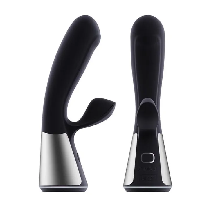 Ohmidod Fuse Vibrador Interactivo Punto G Negro de Kiiroo