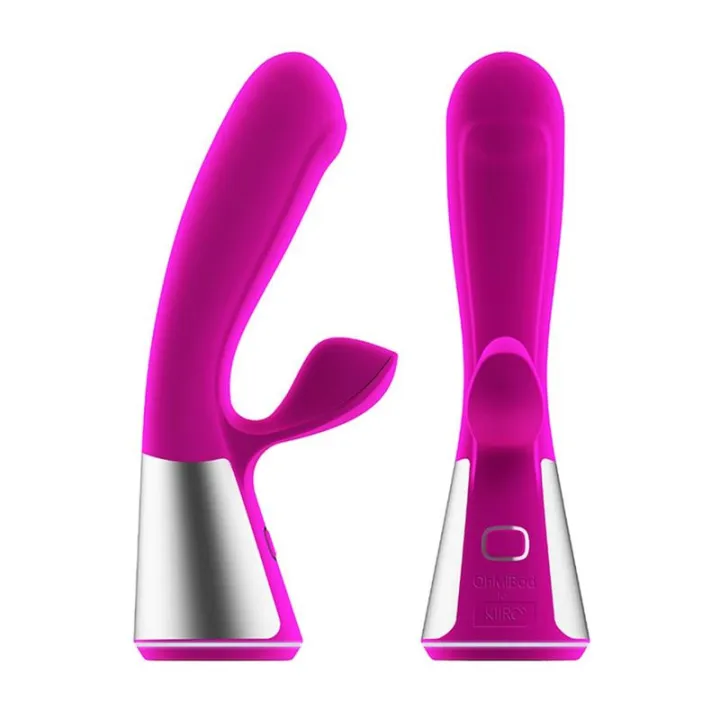 Ohmibod Fuse Vibrador Interactivo Punto G Púrpura de Kiiroo