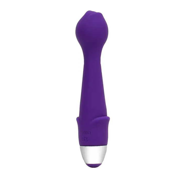 Vibrador Flower Power Madeira Purpura de Rimba Toys
