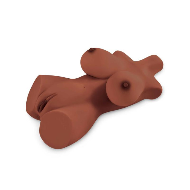 Masturbador Perfect 10 Torso Brown Skin de Pdx Plus+ | VibraZon
