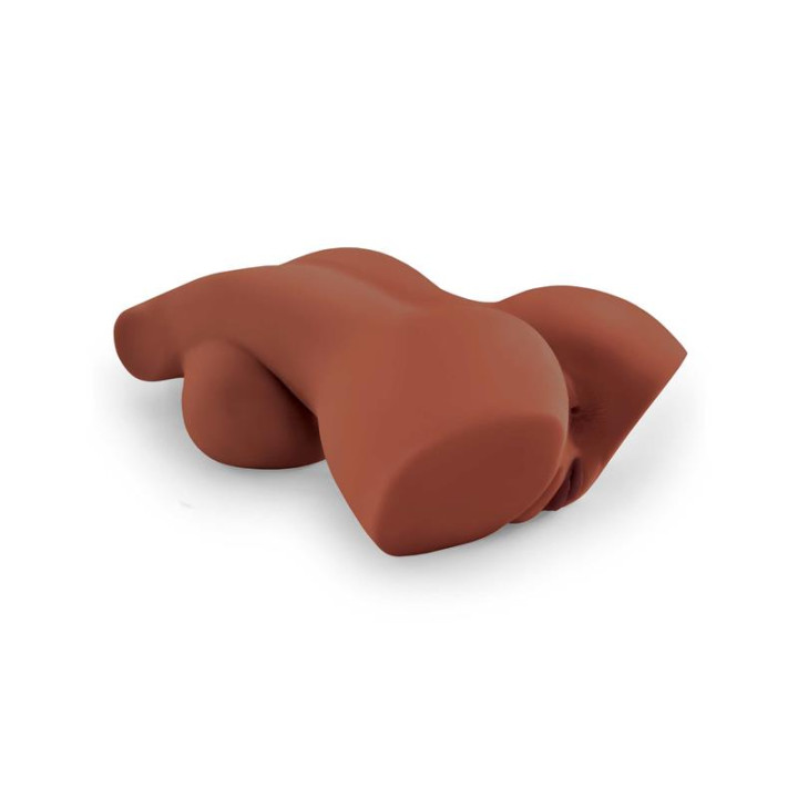 Masturbador Perfect 10 Torso Brown Skin de Pdx Plus+ | VibraZon