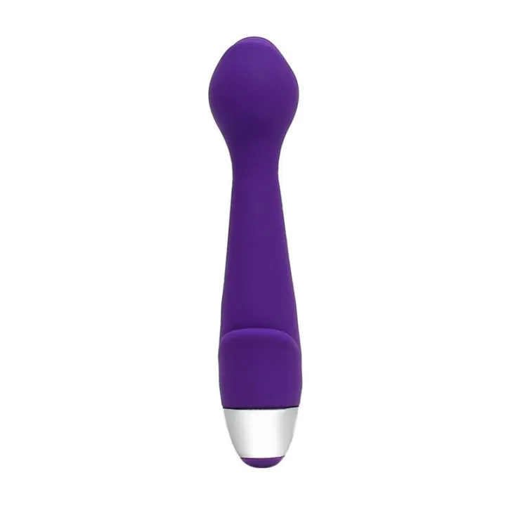 Vibrador Flower Power Madeira Purpura de Rimba Toys