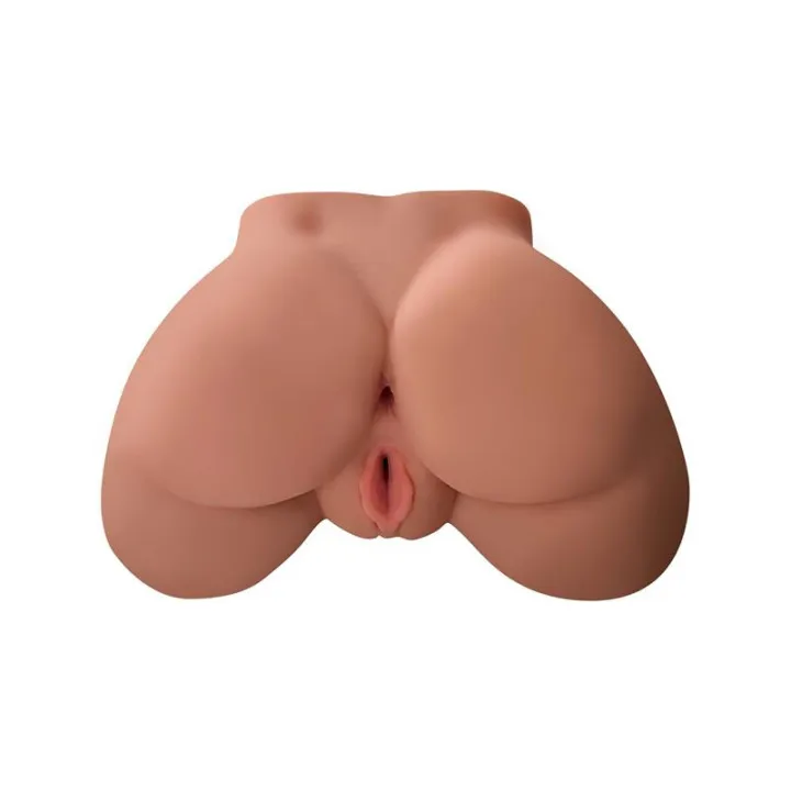 Masturbador Perfect Ass Doble Orificio Caramel Skin de Pdx Plus+