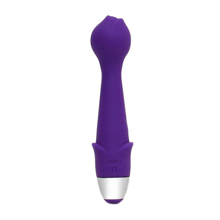 Vibrador Flower Power Madeira Purpura de Rimba Toys | VibraZon