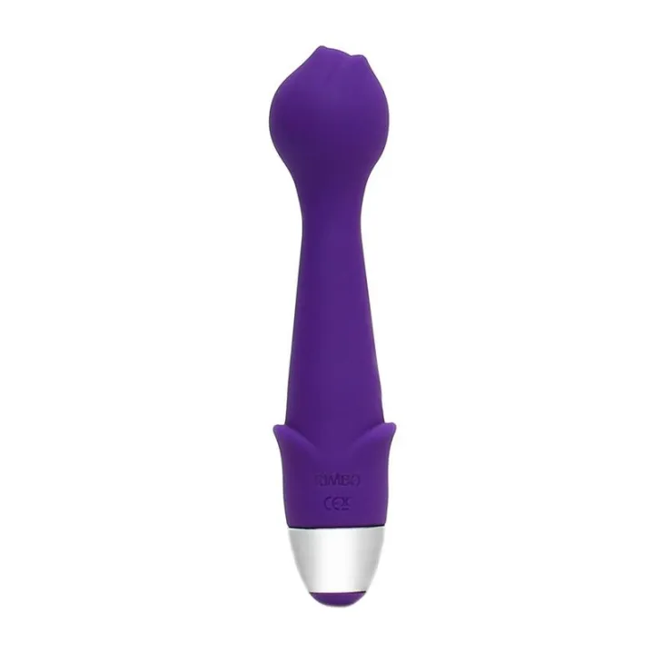 Vibrador Flower Power Madeira Purpura de Rimba Toys