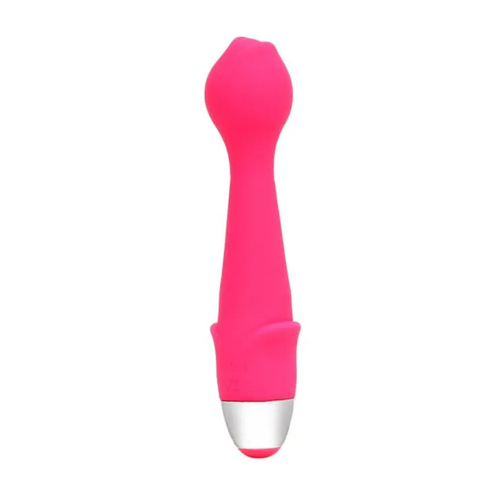 Vibrador Flower Power Madeira Rosa de Rimba Toys