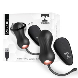 Zigzag Huevo Zigzageante y Vibrador con Control Remoto de Tardenoche | VibraZon
