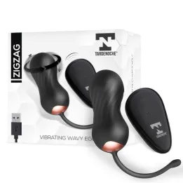 Zigzag Huevo Zigzageante y Vibrador con Control Remoto de Tardenoche