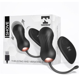 Shove Huevo con Movimiento Thrusting y Vibrador con Control Remoto de Tardenoche | VibraZon
