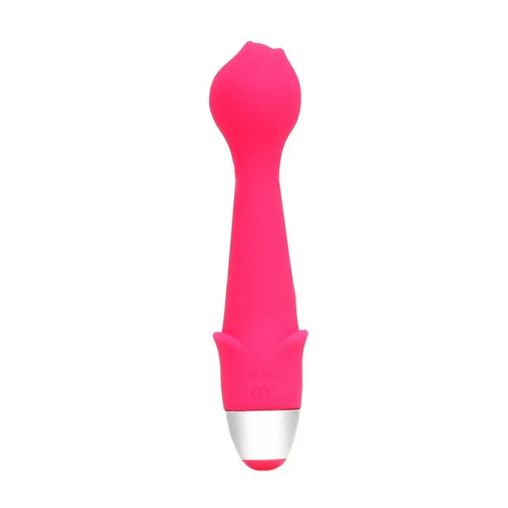 Vibrador Flower Power Madeira Rosa de Rimba Toys