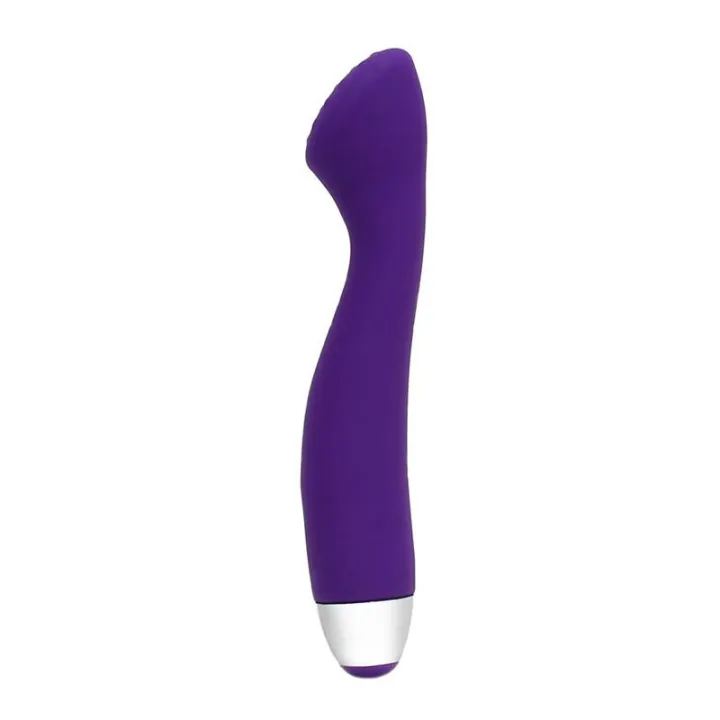 Vibrador Punto G Oslo Púrpura de Rimba Toys