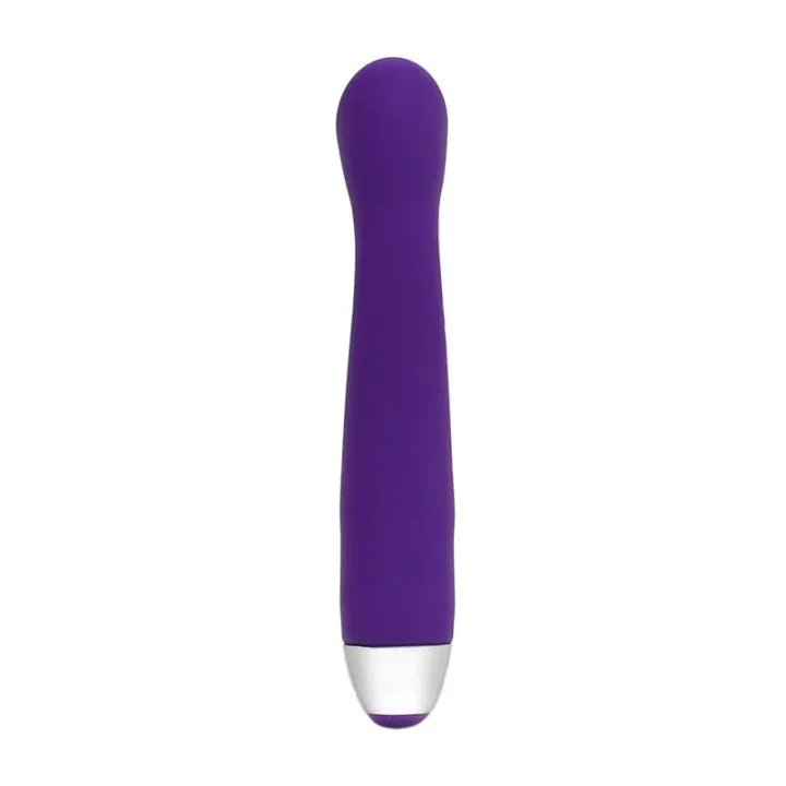 Vibrador Punto G Oslo Púrpura de Rimba Toys