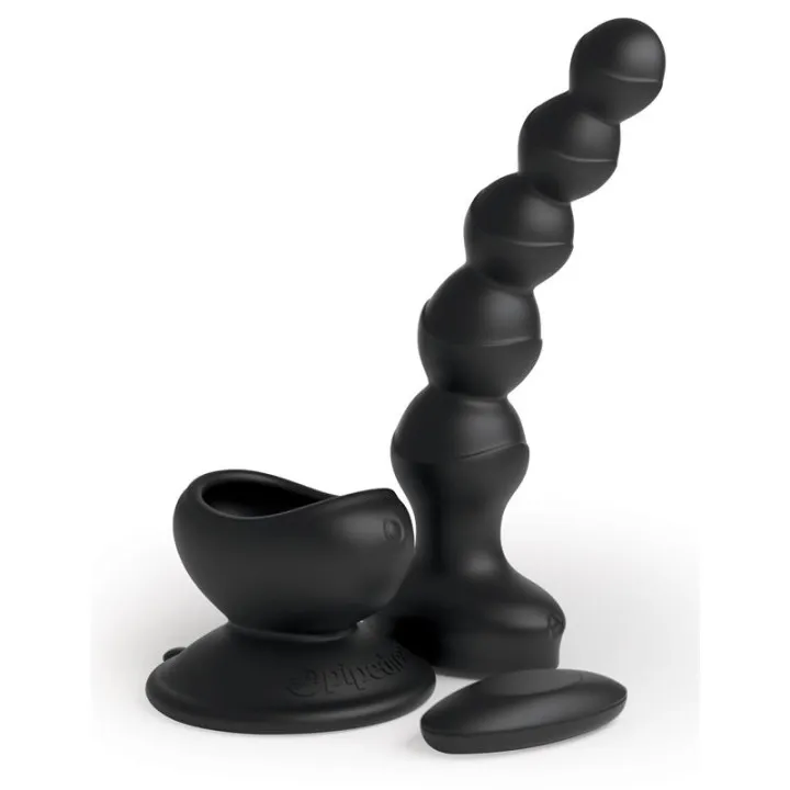 Bolas Anales con Vibración de Threesome