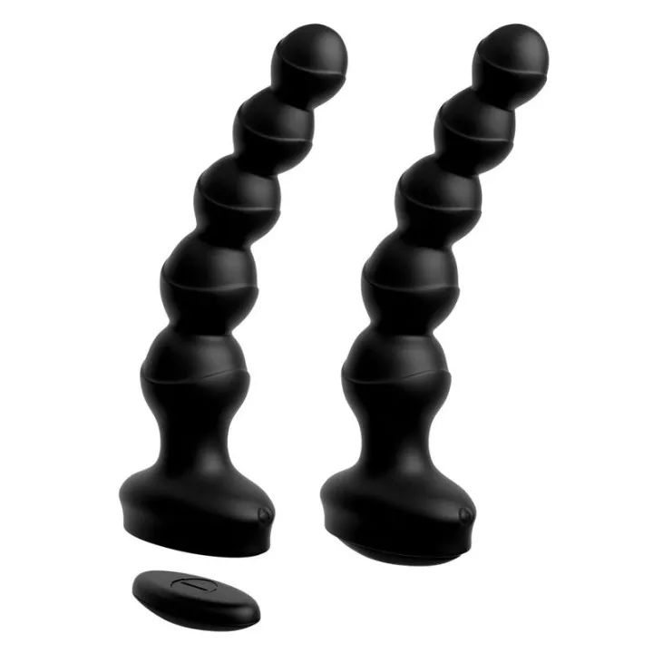 Bolas Anales con Vibración de Threesome