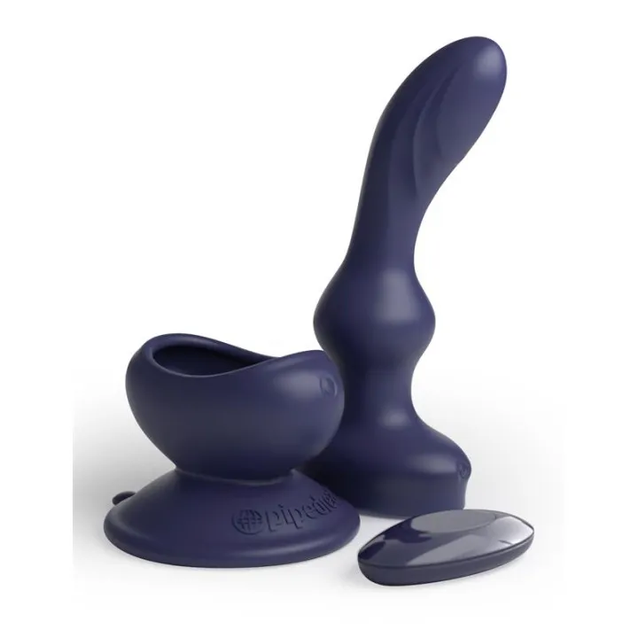 Estimulador Anal para Punto-P con Vibración de Threesome
