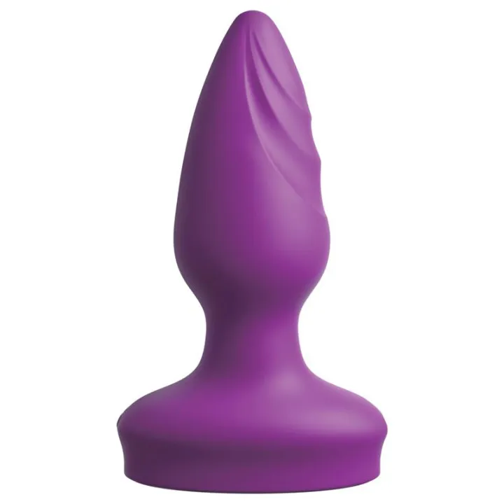 Plug Anal Con Vibración de Threesome