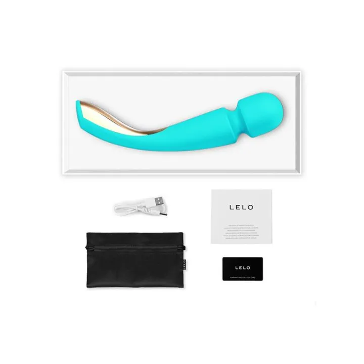 Smart Wand 2 Grande Aqua de Lelo