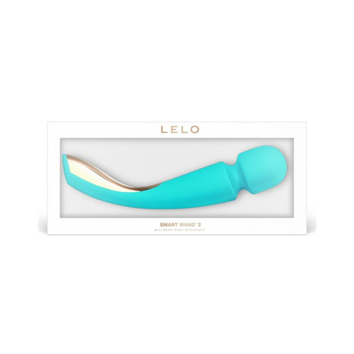 Smart Wand 2 Grande Aqua de Lelo | VibraZon