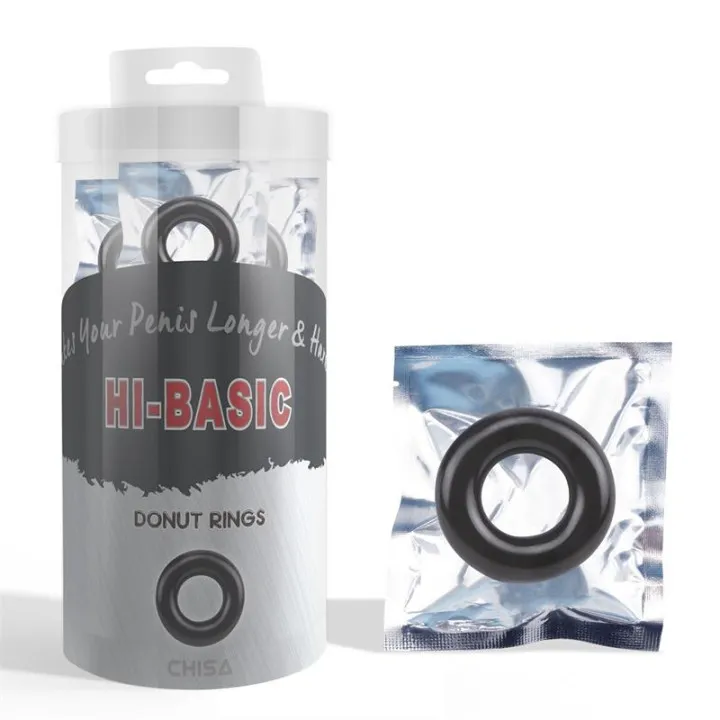 Set 60 Anillos para el Pene Donut Rings de Chisa