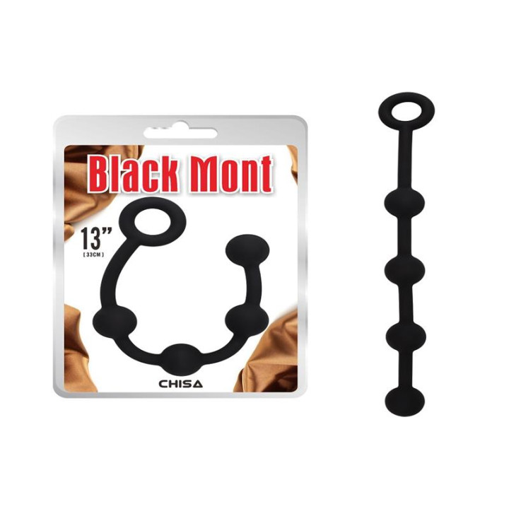 Cadena Anal P Storm Beads Talla S - 12.9 de Chisa | VibraZon