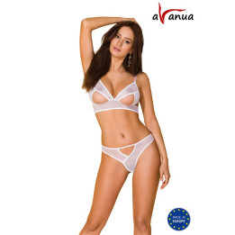 Adelina Set de 2 Piezas Blanco de Avanua | VibraZon