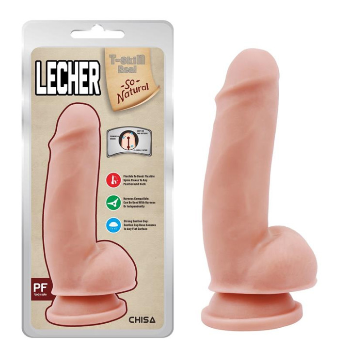 Dildo Realista Lecher 7 de Chisa | VibraZon