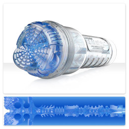 Masturbador Masculino Turbo Core de Fleshlight | VibraZon