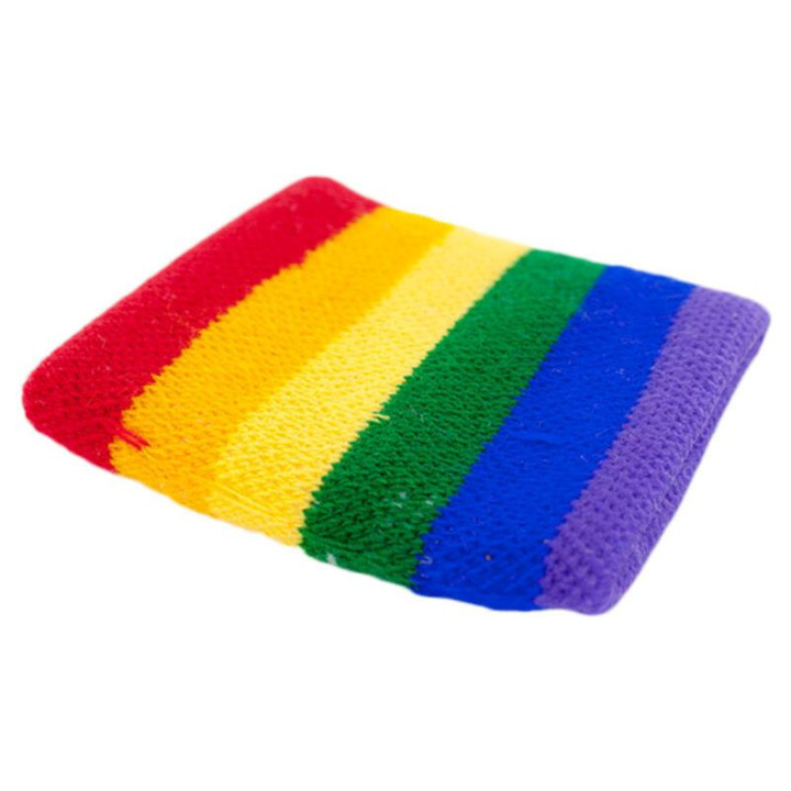 Muñequera con Colores Bandera LGBT+ de Diverty Sex | VibraZon
