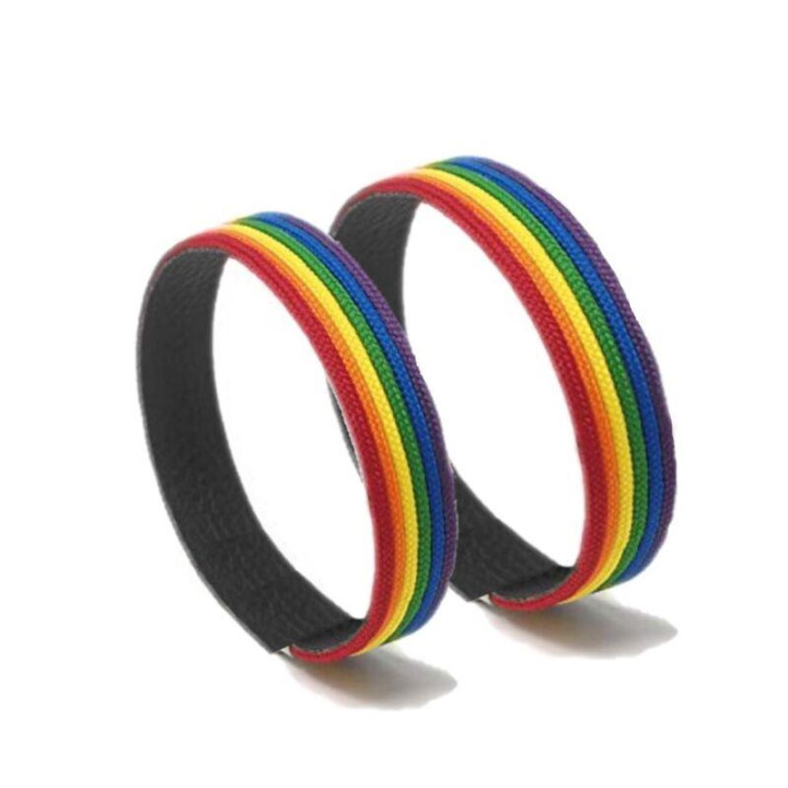 Pulsera Colores Bandera LGBT+ de Diverty Sex | VibraZon
