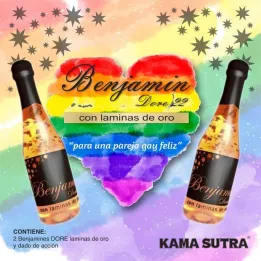 Benjamin Dore Set de 2 Colores LGBT+ de Diverty Sex