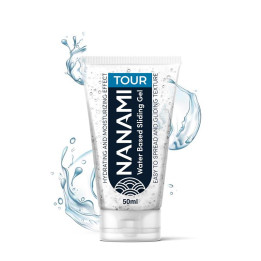 Tour Lubricante Base Agua Alta Calidad 50 ml de Nanami | VibraZon