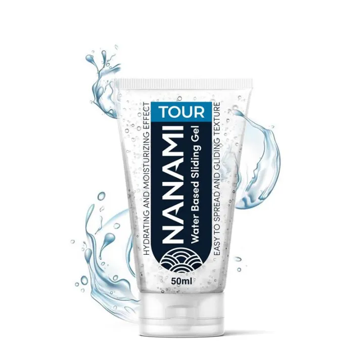 Tour Lubricante Base Agua Alta Calidad 50 ml de Nanami