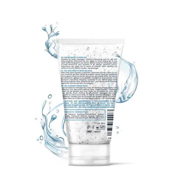 Tour Lubricante Base Agua Alta Calidad 50 ml de Nanami