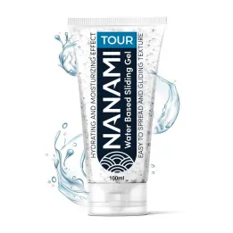Tour Lubricante Base Agua Alta Calidad 100 ml de Nanami