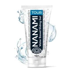 Tour Lubricante Base Agua Alta Calidad 100 ml de Nanami